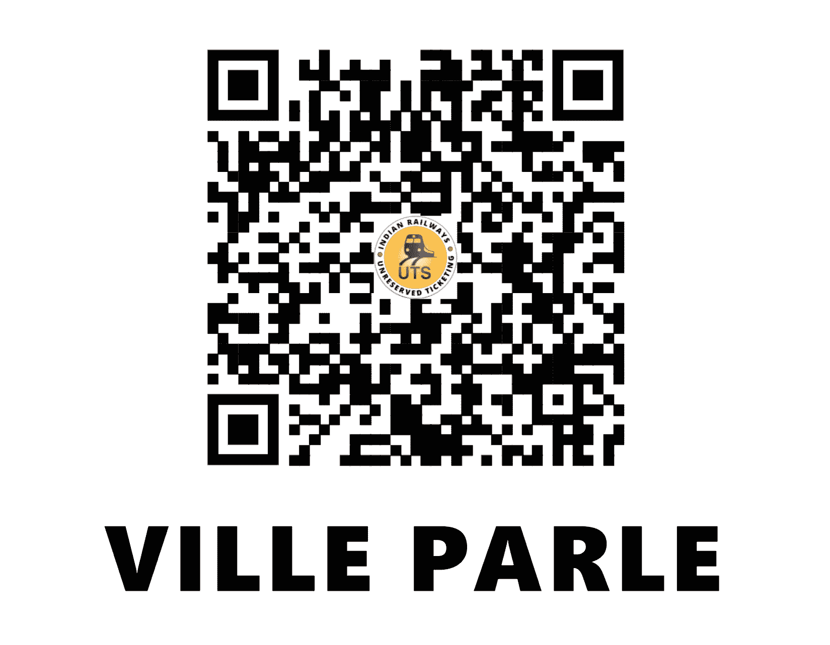 UTS QR Code for Vile Parle - VLP